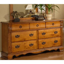 Elements International Bryant 7-Drawer Dresser BY100DR IMAGE 1