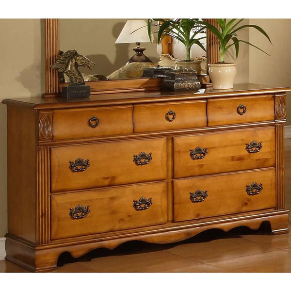  Elements International Bryant 7-Drawer Dresser BY100DR IMAGE 1