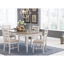  Signature Design by Ashley Skempton D394D4 5 pc Dining Set IMAGE 1