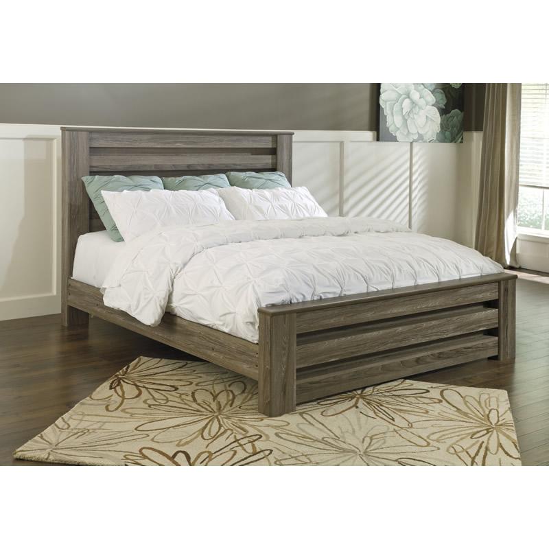 Signature Design by Ashley Zelen B248-66 King Panel Footboard IMAGE 2