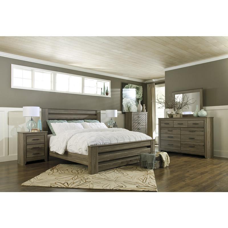 Signature Design by Ashley Zelen B248-66 King Panel Footboard IMAGE 3