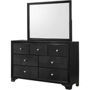  Crown Mark Micah B4350 7 pc Queen Panel Bedroom Set IMAGE 3