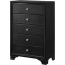  Crown Mark Micah B4350 7 pc Queen Panel Bedroom Set IMAGE 4