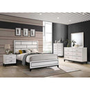  Crown Mark Ackerson B4610 7 pc Queen Panel Bedroom Set IMAGE 2