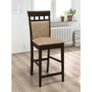  Coaster Furniture Gabriel 100219 Closed Back Counter Chair - Cappuccino (Set of 2) IMAGE 9