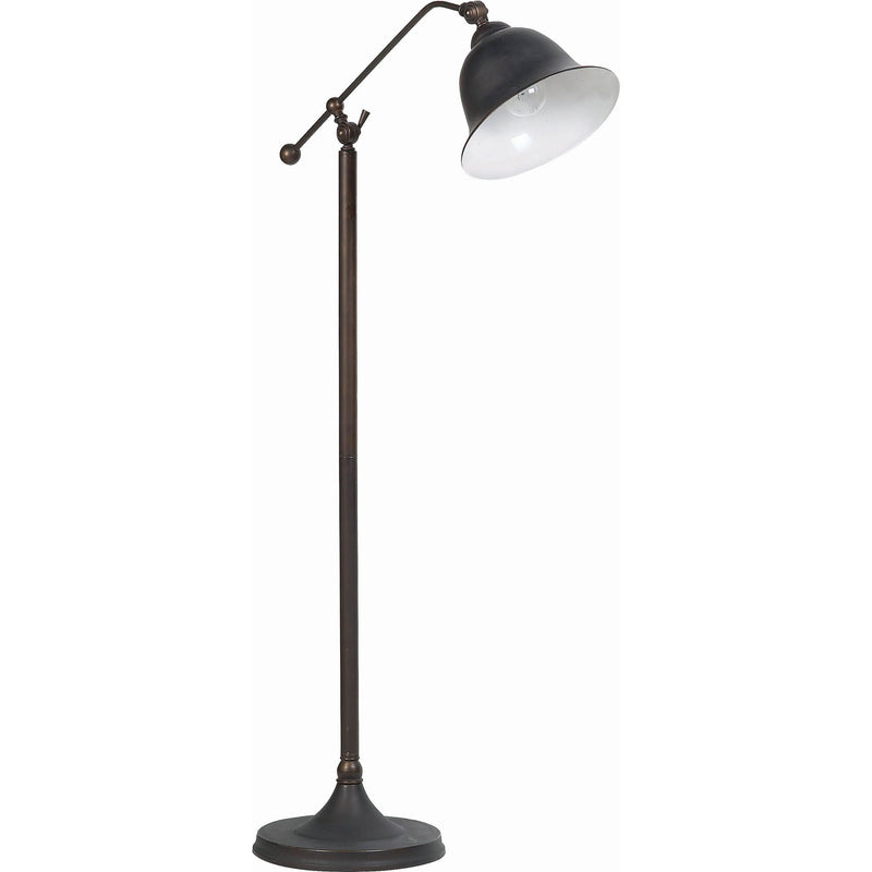  Coaster Furniture Eduardo 901231 54-inch Bell Down Bridge Floor Lamp - Dark Bronze IMAGE 1