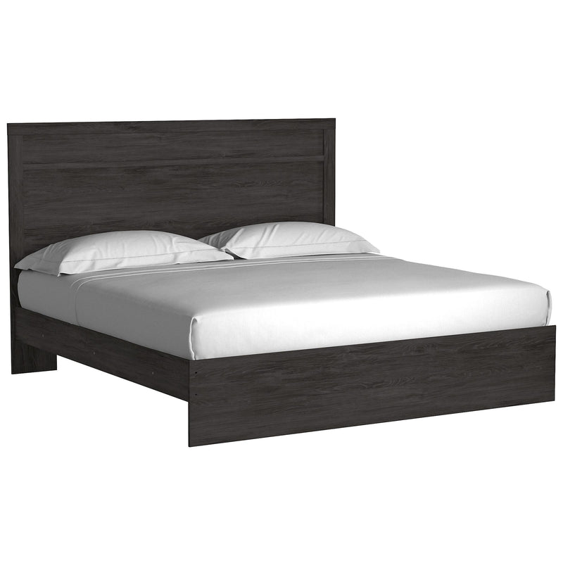  Signature Design by Ashley Belachime B2589B8 6 pc King Panel Bedroom Set IMAGE 2