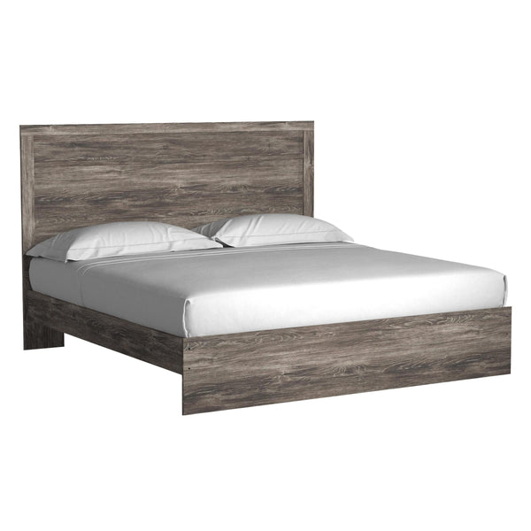  Signature Design by Ashley Ralinski B2587B8 6 pc King Panel Bedroom Set IMAGE 2