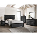  Crown Mark Amalia B6918 7 pc Queen Panel Bedroom Set IMAGE 1