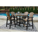 Signature Design by Ashley Fairen Trail P211 5 pc Outdoor Dining Set IMAGE 1