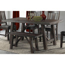  Elements International Cash DCS100 5 pc Dining Set IMAGE 2
