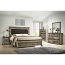  Elements International Cortez CZ100 6 pc King Panel Bedroom Set IMAGE 1