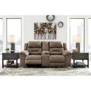  Signature Design by Ashley Stoneland 39905U3 2 pc Power Reclining Living Room Set IMAGE 4