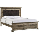  Elements International Cortez CZ100 7 pc King Panel Bedroom Set IMAGE 2
