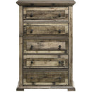  Elements International Cortez CZ100 7 pc King Panel Bedroom Set IMAGE 5