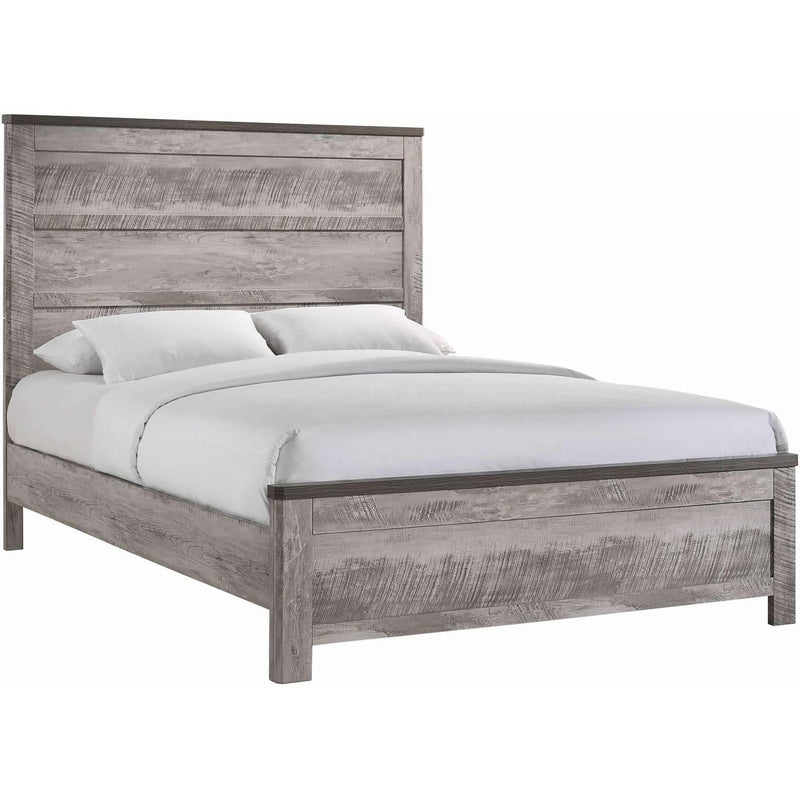 Elements International Millers Cove MC300 7 pc Queen Panel Bedroom Set IMAGE 2