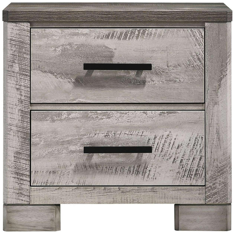 Elements International Millers Cove MC300 7 pc Queen Panel Bedroom Set IMAGE 3