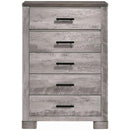  Elements International Millers Cove MC300 7 pc Queen Panel Bedroom Set IMAGE 4