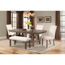  Elements International Jax DJX100 5 pc Dining Set IMAGE 1