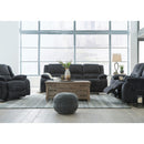  Signature Design by Ashley Draycoll 76504U4 3 pc Reclining Living Room Set IMAGE 2
