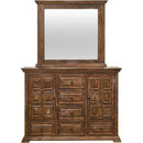  Elements International Olivia MBLV500 5 pc Queen Bedroom Set IMAGE 3