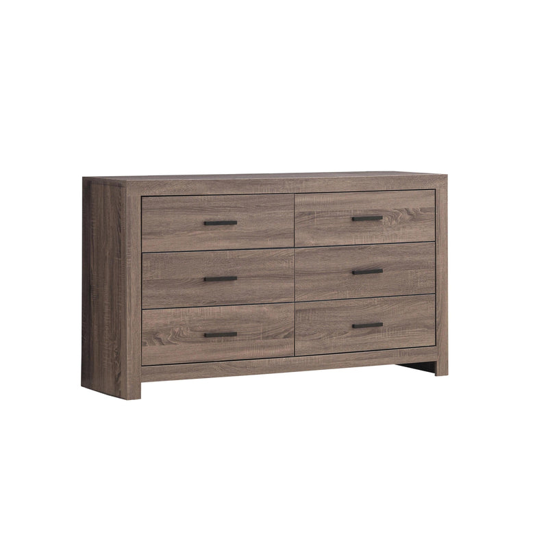  Coaster Furniture Brantford 207040KE 7 pc King Panel Bedroom Set IMAGE 2