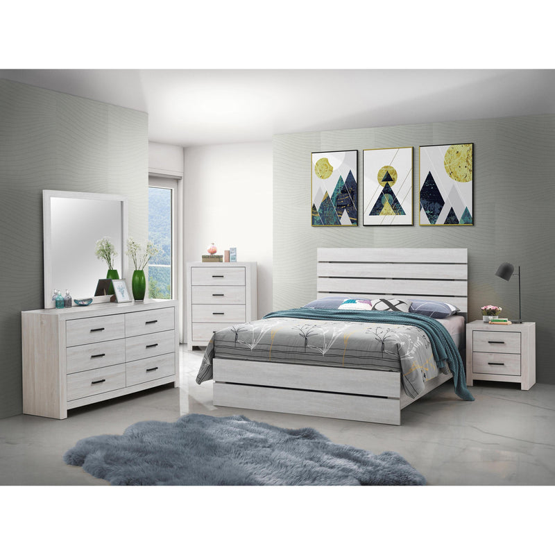  Coaster Furniture Marion 207051Q 7 pc Queen Panel Bedroom Set IMAGE 1