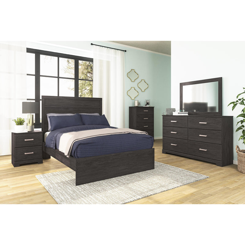  Signature Design by Ashley Belachime B2589 6 pc Full Panel Bedroom Set IMAGE 1