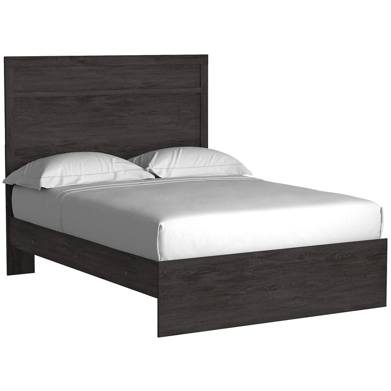  Signature Design by Ashley Belachime B2589 6 pc Full Panel Bedroom Set IMAGE 2
