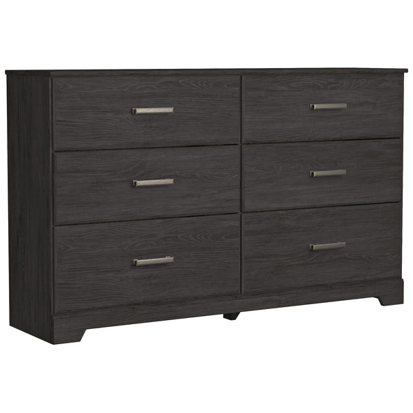  Signature Design by Ashley Belachime B2589 6 pc Full Panel Bedroom Set IMAGE 3