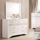  Coaster Furniture Miranda 205111Q 8 pc Queen Storage Bedroom Set IMAGE 3