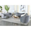  Coaster Furniture Sophia 506864 3 pc Living Room Set IMAGE 1