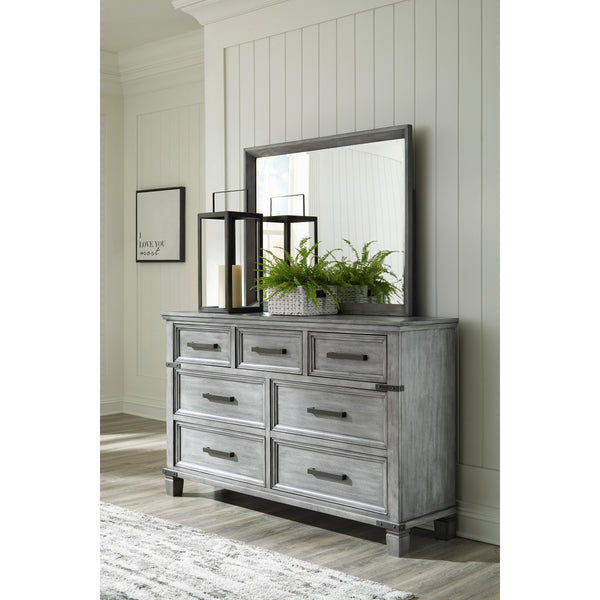 Signature Design by Ashley Russelyn B772 8 pc King Panel Storage Bedroom Set IMAGE 3