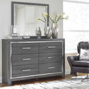  Signature Design by Ashley Lodanna B214B20 6 pc Queen Panel Storage Bedroom Set IMAGE 3