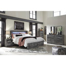  Signature Design by Ashley Baystorm B221B36 6 pc King Panel Storage Bedroom Set IMAGE 1