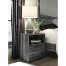  Signature Design by Ashley Baystorm B221B36 6 pc King Panel Storage Bedroom Set IMAGE 4