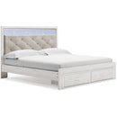  Signature Design by Ashley Altyra B2640B32 6 pc King Panel Storage Bedroom Set IMAGE 2