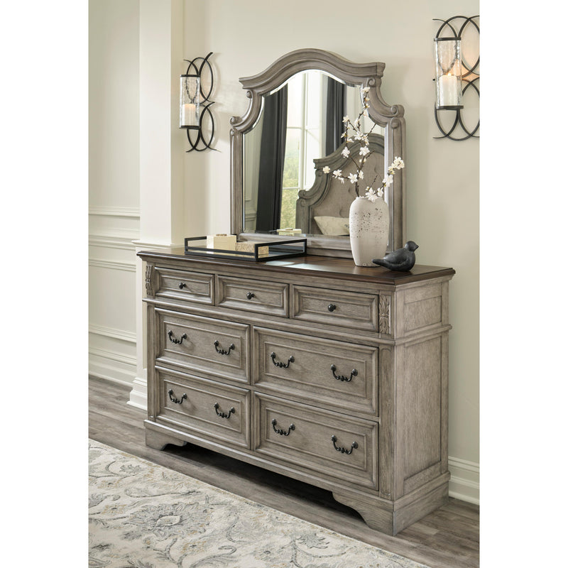  Signature Design by Ashley Lodenbay B751B11 7 pc King Panel Bedroom Set IMAGE 3