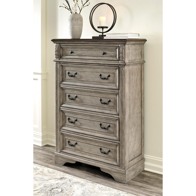 Signature Design by Ashley Lodenbay B751B11 7 pc King Panel Bedroom Set IMAGE 5