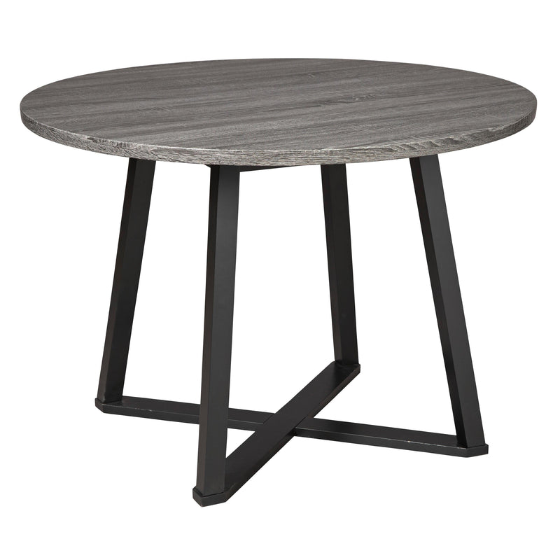  Signature Design by Ashley Centiar D372D7 5 pc Dining Set IMAGE 2
