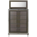  Elements International Twenty Nine TN600 7 pc King Platform Bedroom Set IMAGE 4