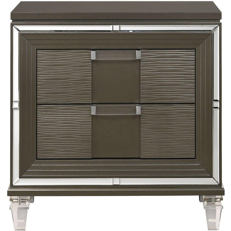 Elements International Twenty Nine TN600 7 pc King Platform Bedroom Set IMAGE 5