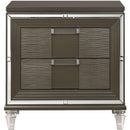  Elements International Twenty Nine TN600 7 pc Queen Platform Bedroom Set IMAGE 5