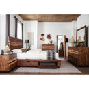 Coaster Furniture Winslow 223250SKE-S4 6 pc King Platform Bedroom Set IMAGE 1