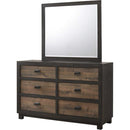  Elements International Harlington HG100 7 pc Full Panel Bedroom Set IMAGE 3