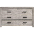  Elements International Ellen EL700 7 pc Full Panel Bedroom Set IMAGE 4