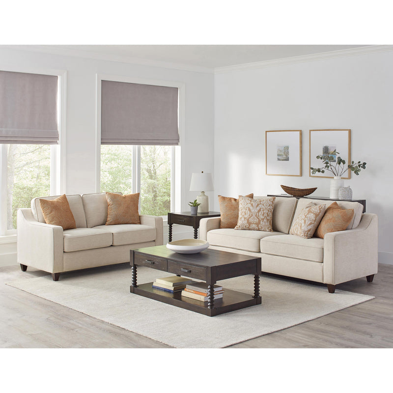  Coaster Furniture Christine 552061-S2 2 pc Living Room Set IMAGE 1