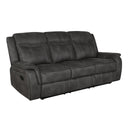  Coaster Furniture Lawrence 603504-S3 3 pc Power Reclining Living Room Set IMAGE 4