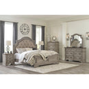  Signature Design by Ashley Lodenbay B751B8 6 pc King Panel Bedroom Set IMAGE 1