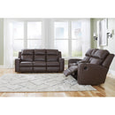  Signature Design by Ashley Lavenhorne 63306U1 2 pc Reclining Living Room Set IMAGE 2